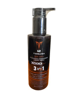 TWELVEA FOR MEN KNOCK 3 IN 1 (SHAMPOO+COND+BODY WASH) 200ML